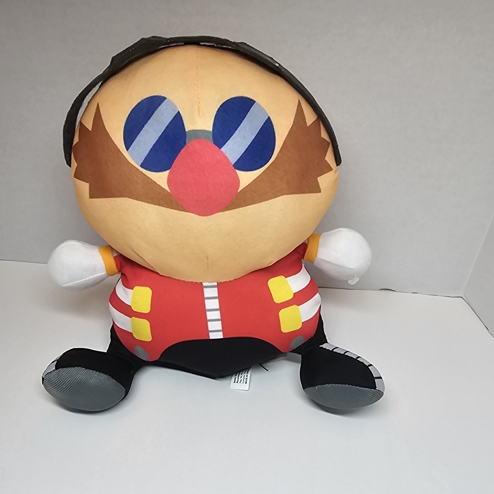 Sonic The Hedgehog - Dr. Eggman Toy Factory Plush
